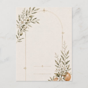 Cartão Postal De Festividades Papelaria de Casamento Romântico em Vinhedo