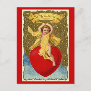 Cartão Postal De Festividades Para o meu Namorados - Cartão-postal