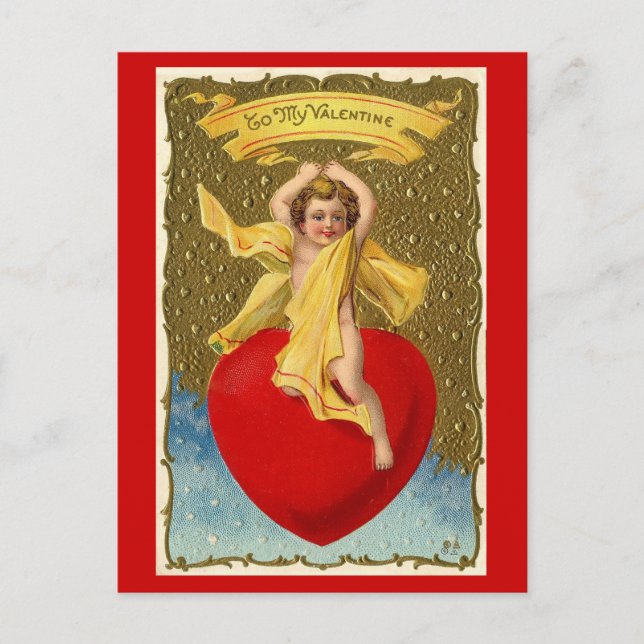 Cartão Postal De Festividades Para o meu Namorados - Cartão-postal (Frente)