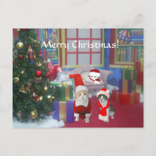 Cartão Postal De Festividades Para os feriados!