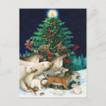 Cartão Postal De Festividades Parada de Natal<br><div class="desc">Parada de Natal</div>