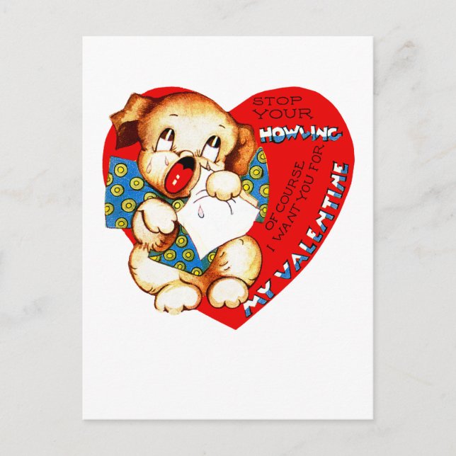 Cartão Postal De Festividades Pare o seu Namorados (Frente)