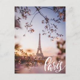 Cartão Postal De Festividades Paris