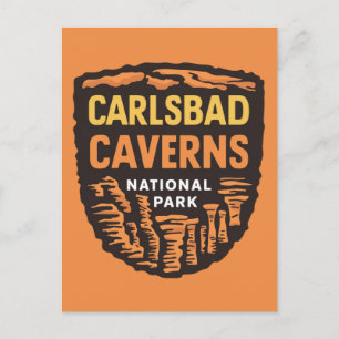 Cartão Postal De Festividades Parque Nacional Carlsbad Caverns Novo México