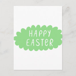 Cartão Postal De Festividades Páscoa