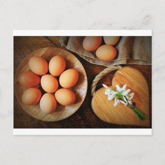 Cartão Postal De Festividades Páscoa de fundo