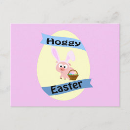 Cartão Postal De Festividades Páscoa Hoggy!