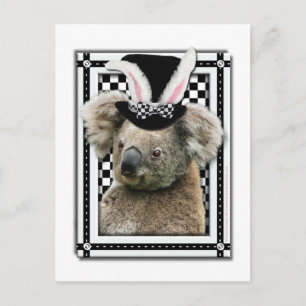 Cartão Postal De Festividades Páscoa - Um Coelhinho Te Ama - Koala