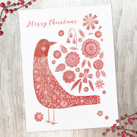 Pássaro escandinavo