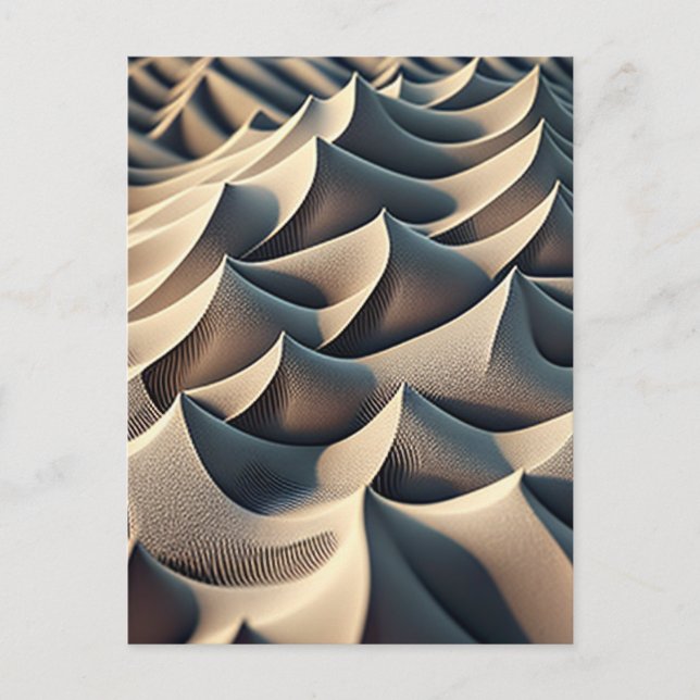 Cartão Postal De Festividades Pastel Currents (Frente)