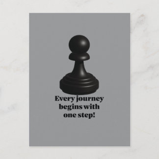 Cartão Postal De Festividades Pawn