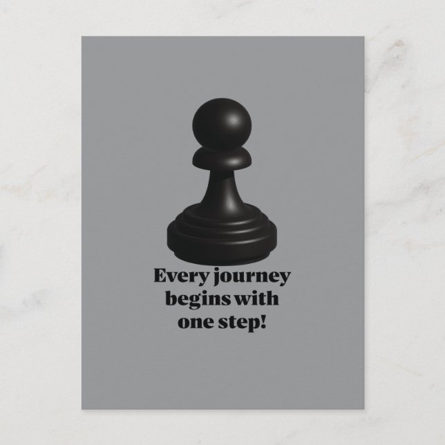 Cartão Postal De Festividades Pawn (Frente)