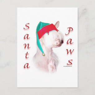 Cartão Postal De Festividades Peças de Papais noeis de Pata Chinesa