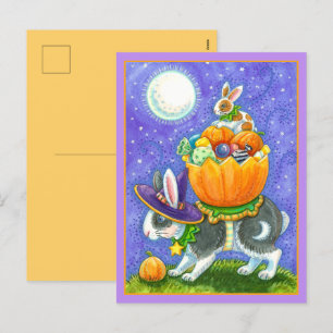 CARTÃO POSTAL DE FESTIVIDADES PEDAÇOS DE MEIO, MILHO CANDADO, COLORIDO