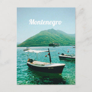 Cartão Postal De Festividades Perast, Montenegro