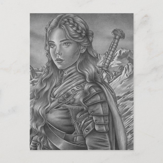 Cartão Postal De Festividades "Permafrost" postacrd (Frente)