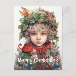 Cartão Postal De Festividades Personalizado 12 de 25