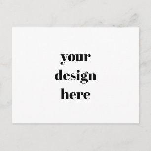 Cartão Postal De Festividades Personalizar ou personalizar