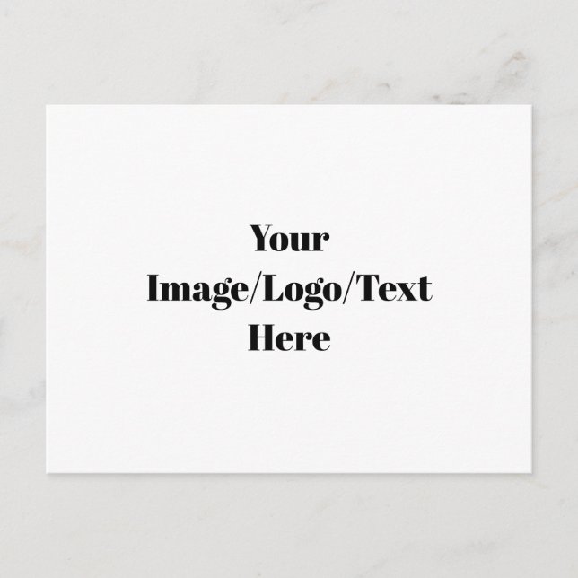 Cartão Postal De Festividades Personalizar ou personalizar (Frente)