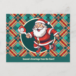 Cartão Postal De Festividades Piceball 🎅 Natal personalizável