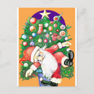 Cartão Postal De Festividades Pintura digital realizada en Photoshop con tablete