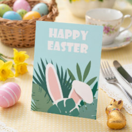 Cartão Postal De Festividades Placa de Páscoa adaptável