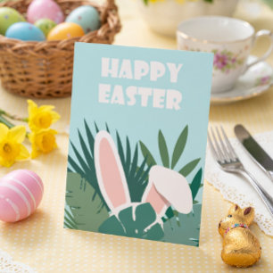 Cartão Postal De Festividades Placa de Páscoa adaptável