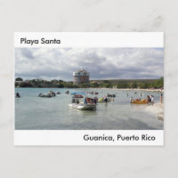 Playa Santa en Guanica Puerto Rico