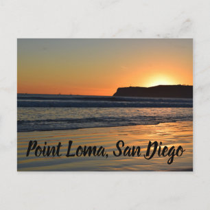 Cartão Postal De Festividades Point Loma, San Diego