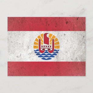 Cartão Postal De Festividades Polinésia Francesa