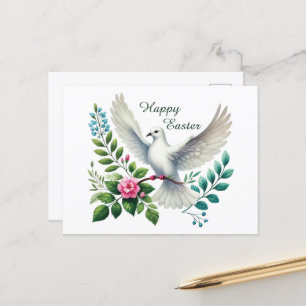 Cartão Postal De Festividades Pomada de Felz pascoa