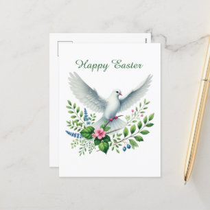 Cartão Postal De Festividades Pomada de Felz pascoa