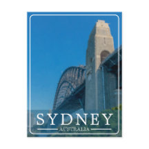 Ponte de Sydney Harbour Vintage