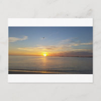 Por do sol na acção de graças