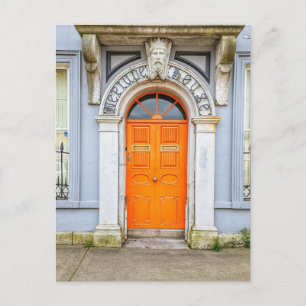 Cartão Postal De Festividades Porta Netuno