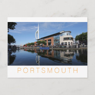 Cartão Postal De Festividades Portsmouth
