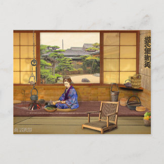 Cartão Postal De Festividades Postal The Irori