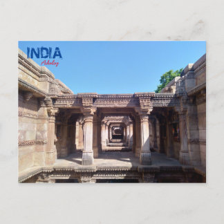 Cartão Postal De Festividades Postcard - Adalaj - India