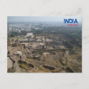 Cartão Postal De Festividades Postcard - Hyderabad - India