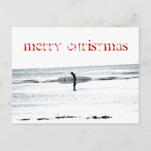 Cartão Postal De Festividades Postcard Merry Christmas