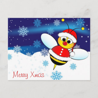 Cartão Postal De Festividades Postcard of Christmas