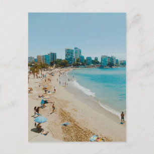 Cartão Postal De Festividades Praia San Juan - Alicante - Espanha