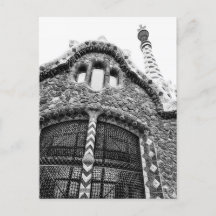 Prédio Bnw no Parque Güell em Barcelona