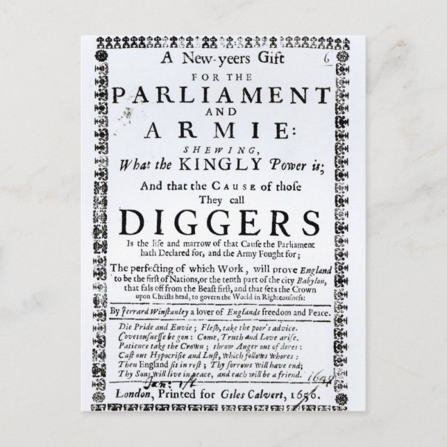 Cartão Postal De Festividades Presente de Ano Novo (Frente)