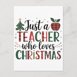 Cartão Postal De Festividades Presente de Professor Apenas um Professor Que Am