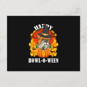 Cartão Postal De Festividades Presente no cão   Presente De Boi Para Cães-Adoles