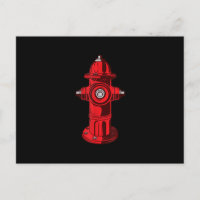 Presentes de Bombeiros Gráficos Vermelhos
