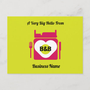 Cartão Postal De Festividades Presentes De Cama E Café Da Manhã E Mug De Café De