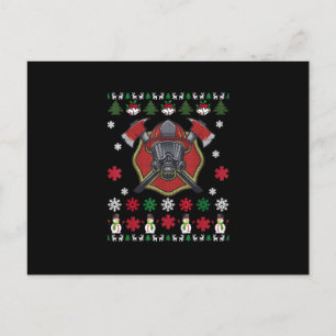 Cartão Postal De Festividades Presentes engraçados de Natal para namorados de bo