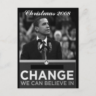 Cartão Postal De Festividades Presidente Obama Inauguração Keepsakes